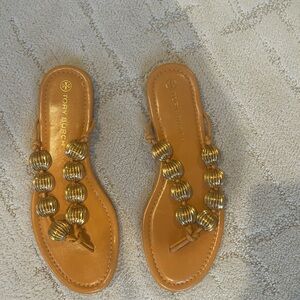 Tory Burch Capri Beaded Women's Sandals